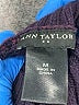 Ann Taylor Factory Stripes Burgundy Turtleneck Sweater Size M - photo 7