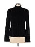 Carlisle 100% Acetate Black Faux Fur Jacket Size 8 - photo 1