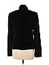 Carlisle 100% Acetate Black Faux Fur Jacket Size 8 - photo 2