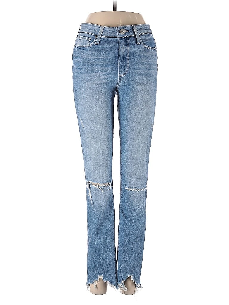 Pre-owned Paige Jeans In Blue