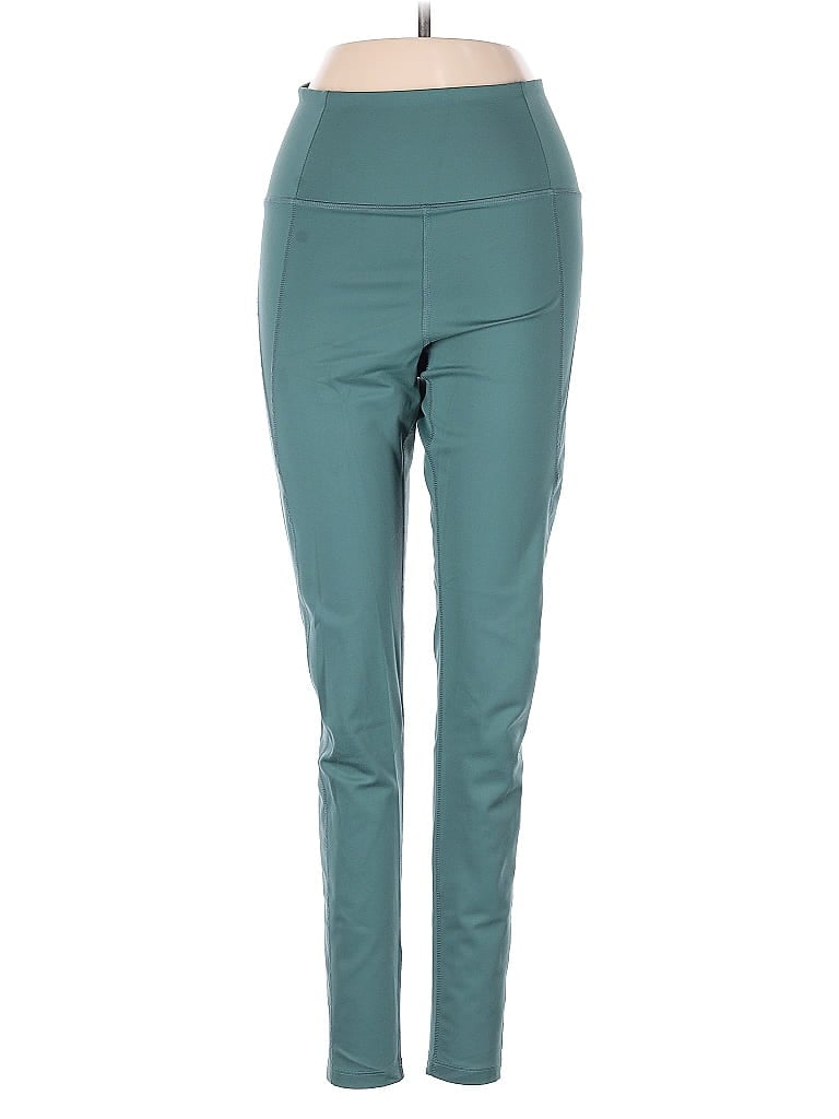 Click to view more detailed imagery on our partner's website Pre-owned Girlfriend Collective Active Pants In Blue