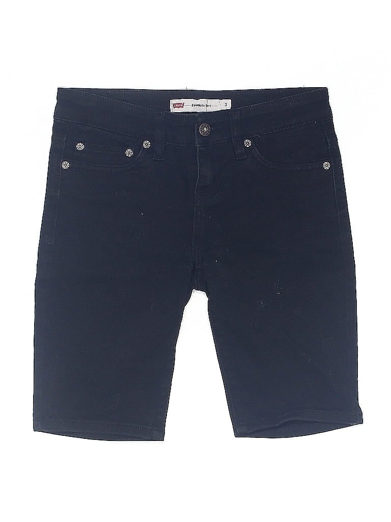 Pre-owned Levi's Shorts In Black