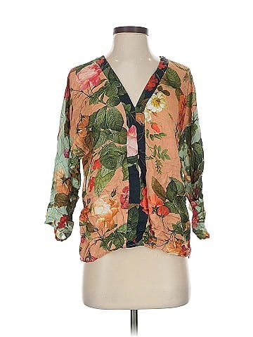 FARM Rio 3/4 Sleeve Blouse (view 1)
