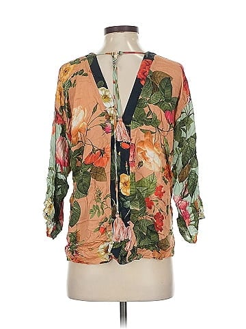 FARM Rio 3/4 Sleeve Blouse (view 2)
