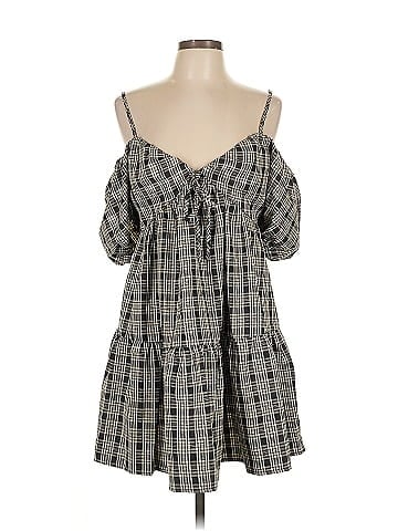 Aqua Casual Dress (view 1)