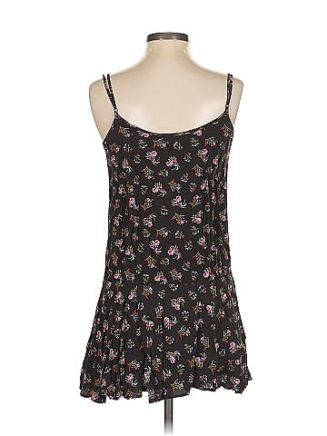 Thakoon Collective Black Watercolor Floral Dress (view 2)