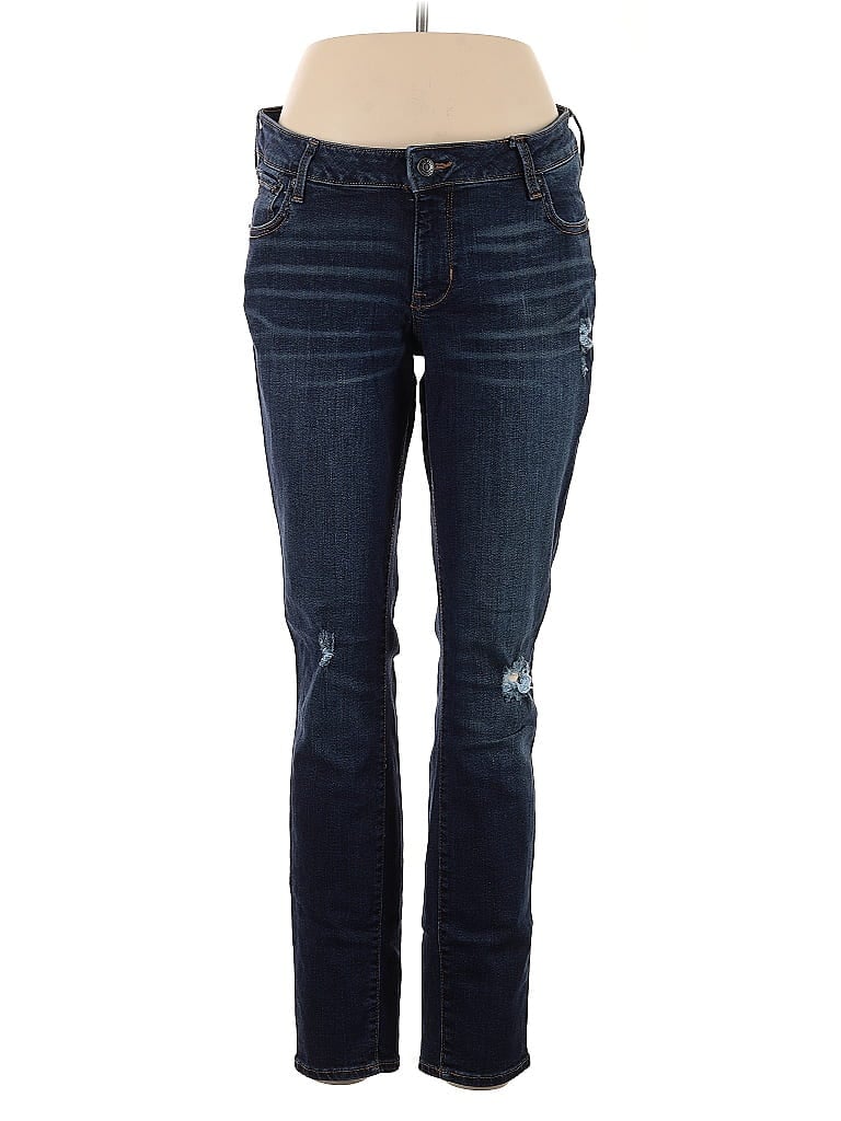 Old Navy Blue Jeans Size 14 - photo 1