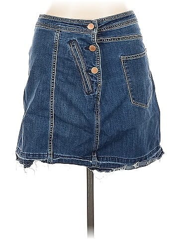 Dear John Denim Skirt (view 1)