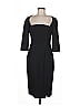 Black Halo Solid Black Cocktail Dress Size 8 - photo 1