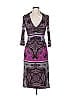 ETRO Paisley Purple Cocktail Dress Size EU (IT) 42 / US 6 - photo 1