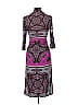 ETRO Paisley Purple Cocktail Dress Size EU (IT) 42 / US 6 - photo 2