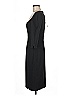 Black Halo Solid Black Cocktail Dress Size 8 - photo 4