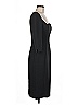 Black Halo Solid Black Cocktail Dress Size 8 - photo 3