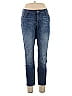 Old Navy Solid Blue Jeans Size 16 - photo 1