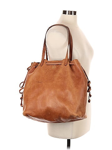 Madewell Leather Bucket Bag (view 2)