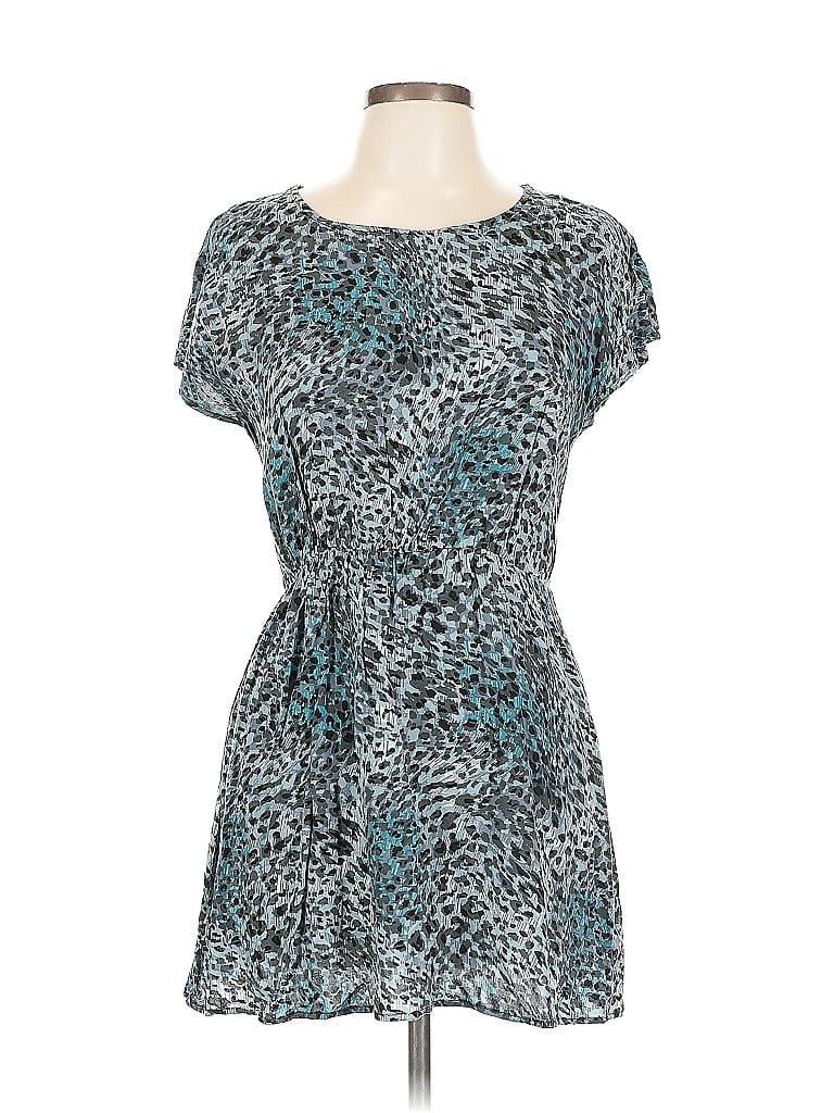Pre-owned Xxi Casual Dress In Blue