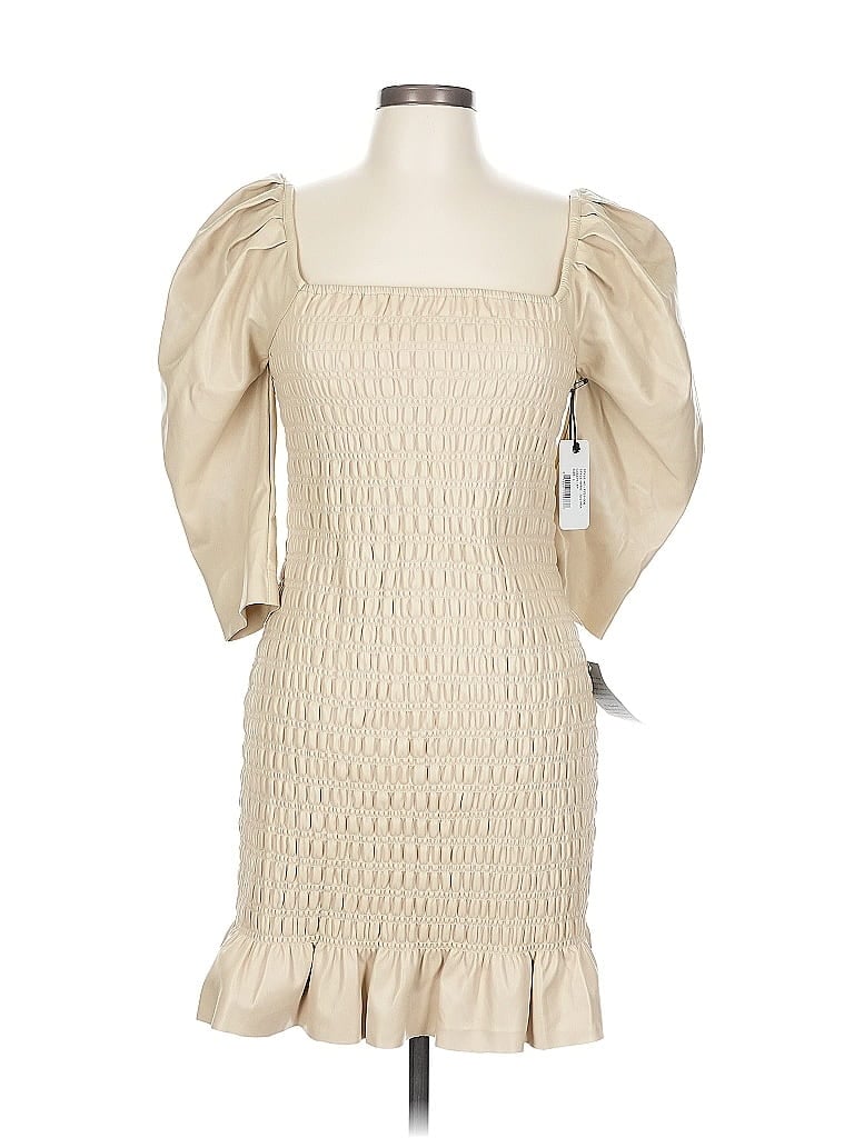 Pre-owned Saylor Cocktail Dress In Brown