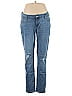 Old Navy Hearts Blue Jeans Size 14 - photo 1