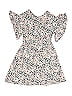 Assorted Brands Hearts Pink Dress Size 6X - photo 1