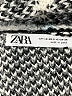 Zara Gray Black Cardigan Size XS - Sm - photo 7