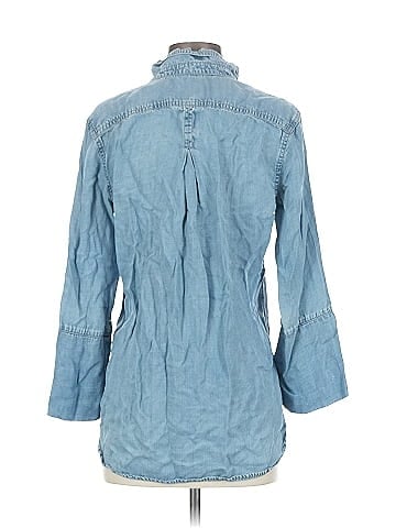 Cloth & Stone 3/4 Sleeve Button-Down Shirt (view 2)