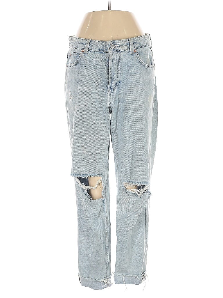 Pre-owned &denim By H&m Jeans In Blue