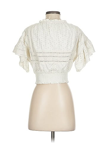 Alice + Olivia Short Sleeve Blouse (view 2)