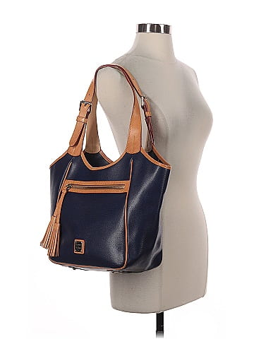 Dooney & Bourke Leather Shoulder Bag (view 2)
