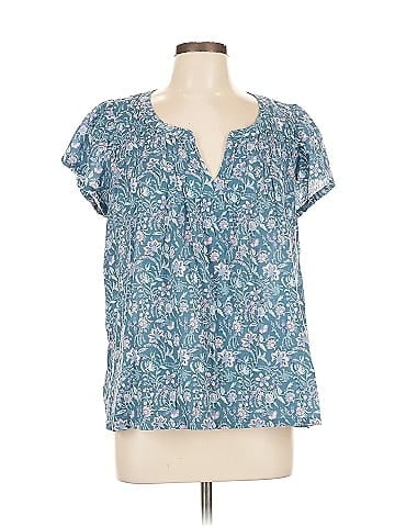 Lucky Brand Short Sleeve Blouse (view 1)