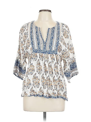 Lucky Brand 3/4 Sleeve Blouse (view 1)