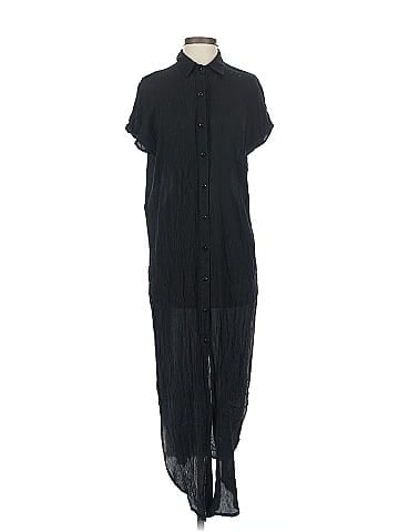 Aqua Casual Dress (view 1)