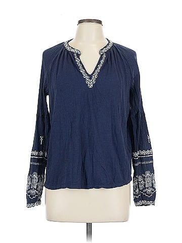 Lucky Brand Long Sleeve Blouse (view 1)