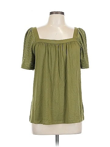 MICHAEL Michael Kors Short Sleeve Blouse (view 1)