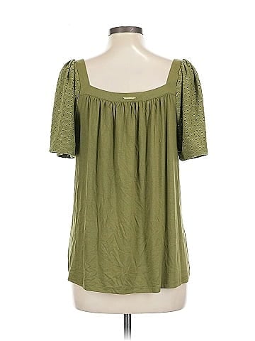 MICHAEL Michael Kors Short Sleeve Blouse (view 2)