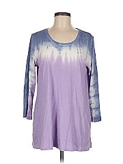 Logo By Lori Goldstein 3/4 Sleeve T Shirt