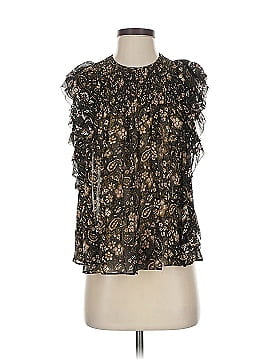 Ulla Johnson Sleeveless Silk Top