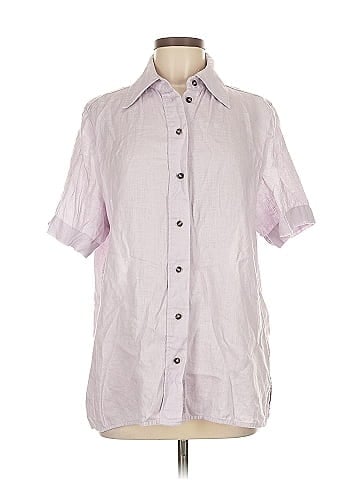 Cos Short Sleeve Button-Down Shirt (view 1)