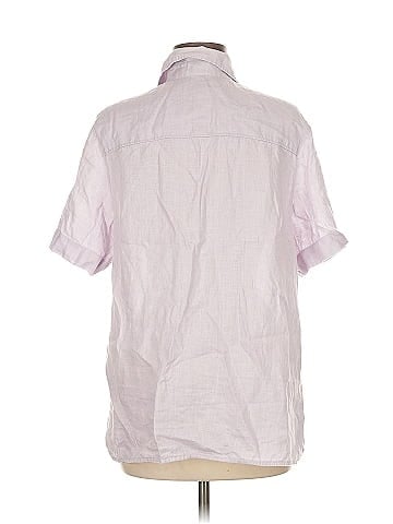 Cos Short Sleeve Button-Down Shirt (view 2)