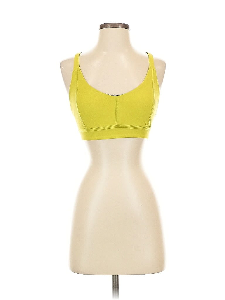 Pre-owned Prana Sports Bra In Yellow