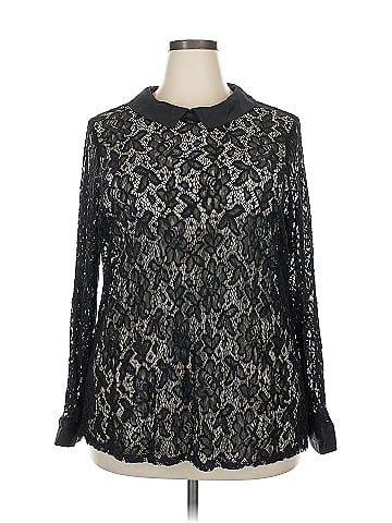 ModCloth Long Sleeve Blouse (view 1)
