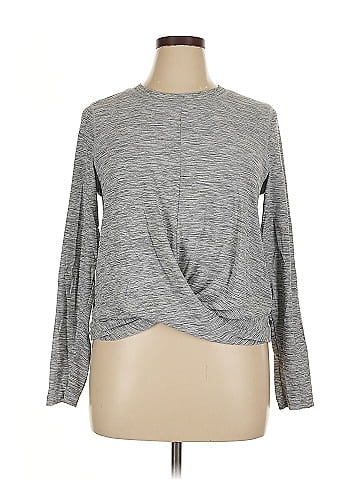 Active by Old Navy Long Sleeve T-Shirt (view 1)