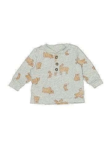 Just One You Made by Carter's Long Sleeve Henley (view 1)