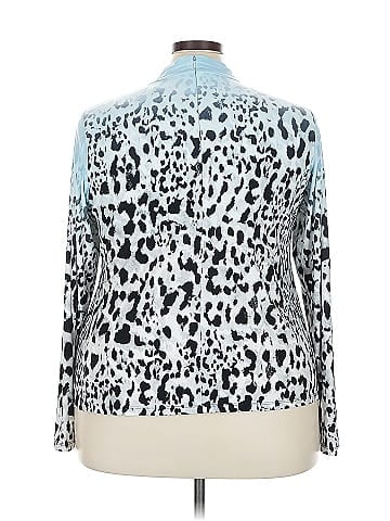 Calvin Klein Long Sleeve Blouse (view 2)