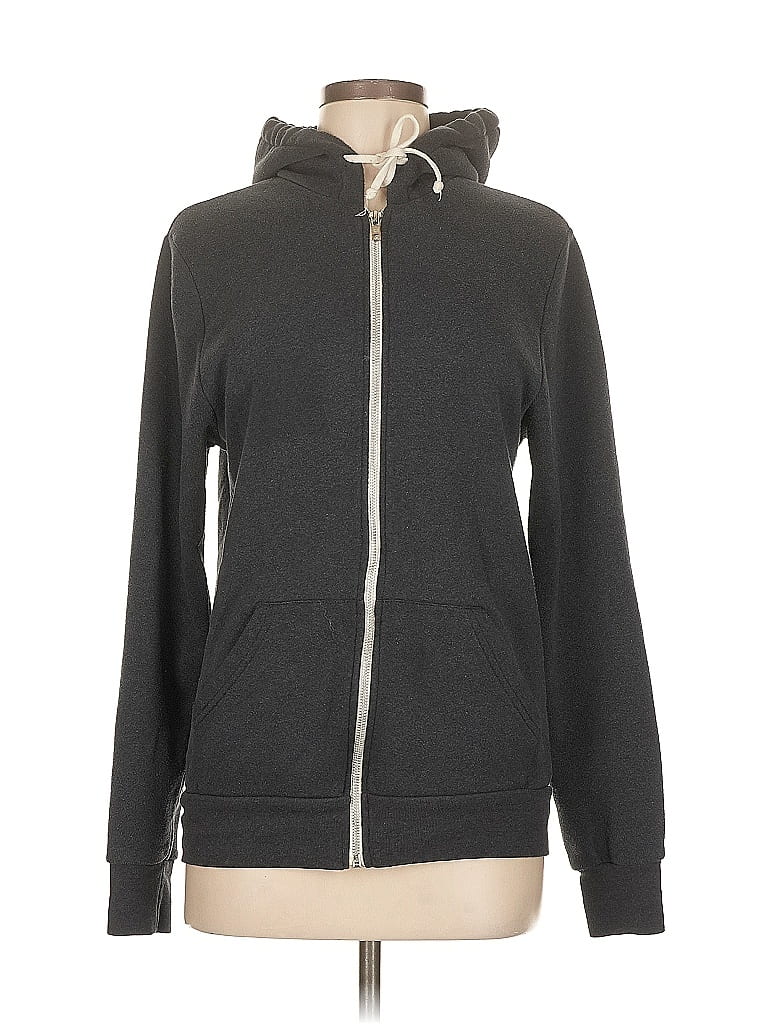 Click to view more detailed imagery on our partner's website Pre-owned Alternative Apparel Zip Up Hoodie In Gray
