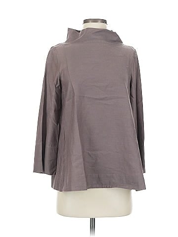 Cos 3/4 Sleeve Top (view 1)