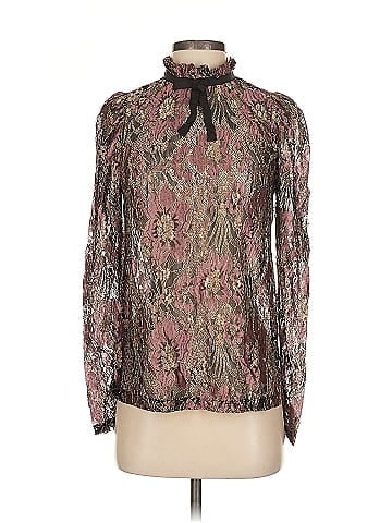 NISSA Floral Lace Blouse (view 1)