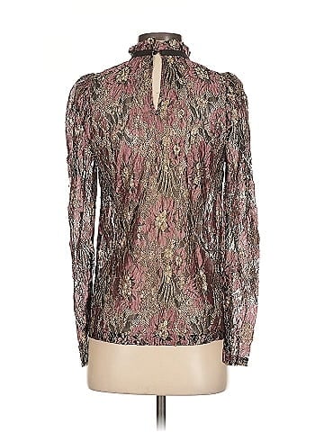 NISSA Floral Lace Blouse (view 2)