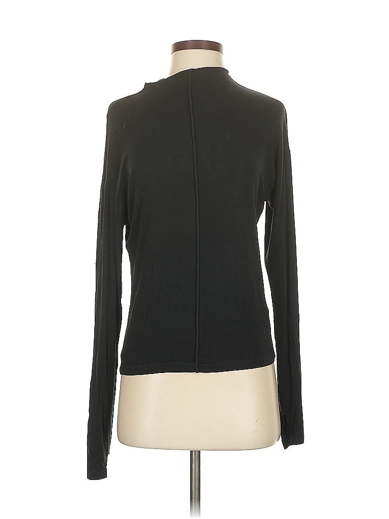 Pre-owned Things Between Long Sleeve Turtleneck In Black