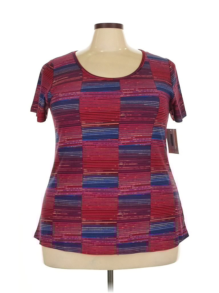 Lularoe Short Sleeve T-shirt In Multi