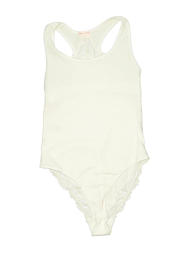 Pre-owned Assorted Brands Bodysuit In White